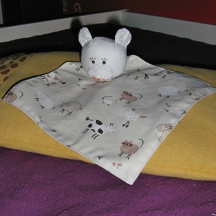 Ňuňánek se zvířátky